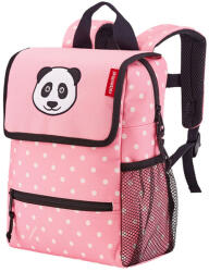 Reisenthel backpack kids rózsaszín pandás lány ovis hátizsák (IE3072)