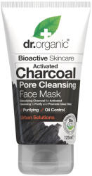 Dr. Organic Charcoal Pórustisztító arcmaszk aktív szénnel - 125ml