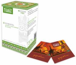 Gárdonyi Teaház Rooibostea gyömbéres, citrusos citromfűvel - 20 filter - vitaminbolt