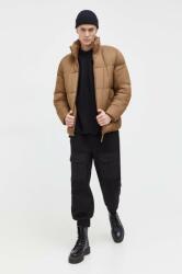 Hollister Co Hollister Co. kifordítható dzseki férfi, barna, téli - barna XXL