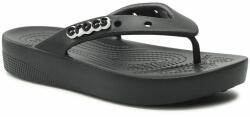 Crocs Flip-flops Crocs Classic Platform Flip W 207714 Black 39_5 Női