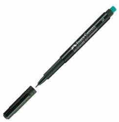 Faber-Castell Marker permanent Multimark S negru