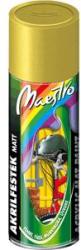 Maestro akril metálfesték aeroszol 400ML Metál-arany