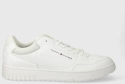 Tommy Hilfiger sportcipő TH BASKET CORE LEATHER ESS fehér, FM0FM05040 - fehér Férfi 45