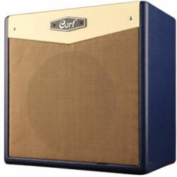 Cort CM15R-DB gitárerősítő zengetővel, 15 Watt, sötétkék