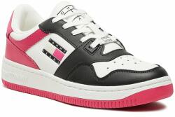 Tommy Hilfiger Sneakers Tommy Jeans Tjw Retro Basket Leather EN0EN02532 Gypsy Rose / Black TSA