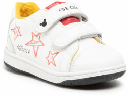 GEOX Sneakers Geox B New Flick B. A B251LA 00085 C0404 M White/Black