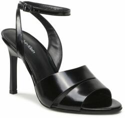 Calvin Klein Sandale Calvin Klein Geo Stil Sandal 90Hh HW0HW01462 Ck Black BEH