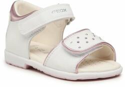 Geox Sandale Geox B Verred A B3521A 08509 C1253 S White/Old Rose