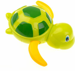  Felhúzható fürdőjáték - teknős (zöld) (KX7220_2)
