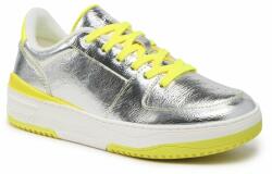 Desigual Sneakers Desigual 23SSKP06 Argintiu