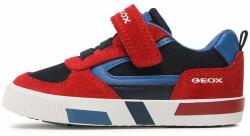GEOX Sneakers Geox B Kilwi Boy B35A7B01422C7217 M Red/Navy