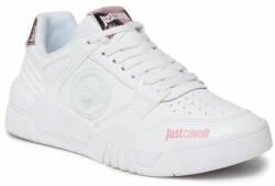 Just Cavalli Sneakers Just Cavalli 74RB3SA1 Alb - epantofi - 622,00 RON