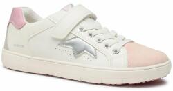 GEOX Sneakers Geox J Silenex Girl J35DWA08554C0674 D White/Rose