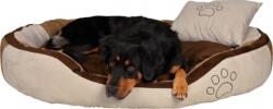 TRIXIE Bonzo pat de câini cu pernă - 60 x 50 cm (maro)