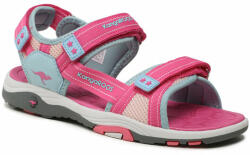 KangaROOS Sandale KangaRoos K-Leni Kira 10045 000 4262 Blue Sky/Daisy Pink