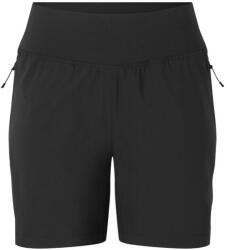 Montane Pantaloni scurți de damă Montane Tucana Lite, negri pentru femei, negru