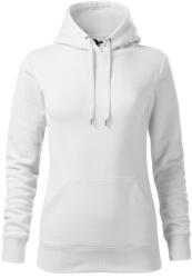 MALFINI Tricou cu glugă pentru femei Malfini Cape, alb
