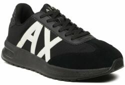 Giorgio Armani Sneakers Armani Exchange XUX071 XV527 M217 Black/Black/Off Whit Bărbați