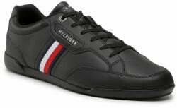 Tommy Hilfiger Sneakers Tommy Hilfiger Classic Lo Cupsole Leather FM0FM04277 Black BDS Bărbați