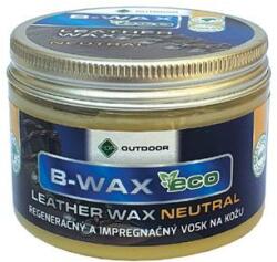 For Outdoor B-WAX ceară regeneratoare și impregnantă pentru piele cu ceară de albine, 100g