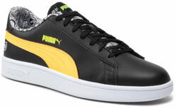 PUMA Sneakers Puma Smash V2 Me Happy 386396 02 Black/Sun/ Bărbați