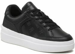 Tommy Hilfiger Sneakers Tommy Hilfiger Embossed Court FW0FW07297 Black BDS