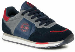 Big Star Shoes Sneakers Big Star ShoesBig Star Shoes GG274A055 Navy/Red