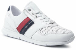 Tommy Hilfiger Sneakers Tommy Hilfiger Lightweight Leather FW0FW04261 Alb