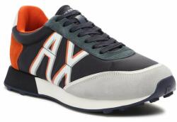 Giorgio Armani Sneakers Armani Exchange XUX157 XV588 T077 Navy+Slate+Orange Bărbați