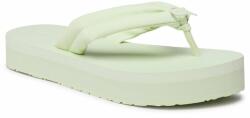 Calvin Klein Flip flop Calvin Klein Flatform Flip Flop W/Hw HW0HW01503 Spirit Green LKM