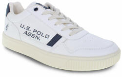 U. S. Polo Assn Sneakers U. S. Polo Assn. Tymes TYMES004 WHI-DBL09 Bărbați