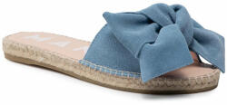 Manebi Espadrile Manebi Sandals With Bow M 3.0 J0 Albastru