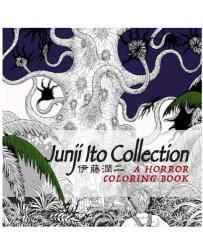 Kifestőkönyvek felnőtteknek Junji Ito Collection - A Horror Coloring Book