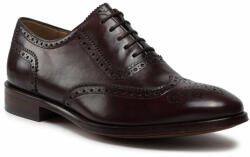 Lord Premium Pantofi Lord Premium Brogues 5501 Middle Brown L06 Bărbați