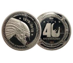 Gyűjtői érme Alien - 40th Anniversary