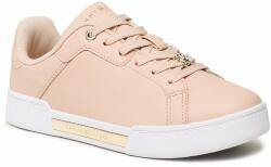 Tommy Hilfiger Sneakers Tommy Hilfiger Court Sneaker Golden Th FW0FW07116 Roz