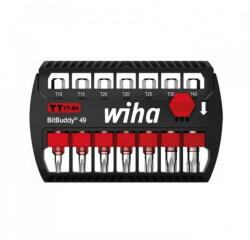 Wiha BitBuddy49 TY-bitkészlet 7r. TORX T10-T40 SB7946TY505/No. 42115 (040303-1200) - szerszamplusz