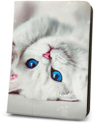 MH Protect Cute Kitty univerzális tablet hátlap tok, 7-8