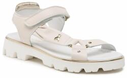 Patrizia Pepe Sandale Patrizia Pepe PJ231.02 S Offwhite/Platino