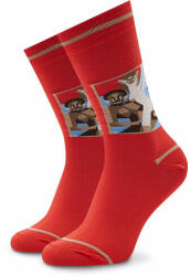Stereo Socks Șosete Înalte Unisex Stereo Socks Wet Nightmare Roșu Bărbați