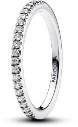 Pandora Szikrázó Ezüst színű karikagyűrű - 192999C01-48 (192999C01-48)