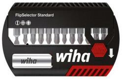 Wiha FlipSelector Standard bitkészlet 13r. SL+PH+PZ 7947-005/No. 39029 (040303-0561) - szerszamplusz