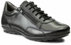 GEOX Pantofi Geox U Symbol A U74A5A 00043 C9999 Black Bărbați