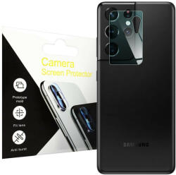 MH Protect Samsung Galaxy S21 Ultra kamera lencse védő edzett üvegfólia