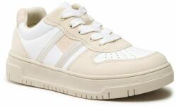 Tommy Hilfiger Sneakers Tommy Hilfiger Flag Low Cut Lace-Up Sneaker T3X9-32870-1467 M Beige/White X044