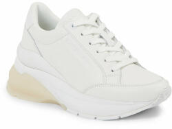 Calvin Klein Sneakers Calvin Klein Jeans Wedge Runner Lace Up Wn YW0YW01172 Bright White/Black YBR