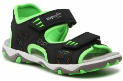 Superfit Sandale Superfit 1-009472-0000 D Black/Lightgreen