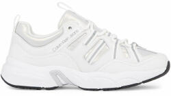 Calvin Klein Sneakers Calvin Klein Jeans Retro tennis Laceup YW0YW01044 Alb