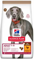 Hill's Hill' s Science Plan Canine Adult No Grain Large Breed Chicken 2 x 14 kg
